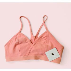 NWT Flabetic Women’s Intimate & Sleepwear Pink Bralette NEW